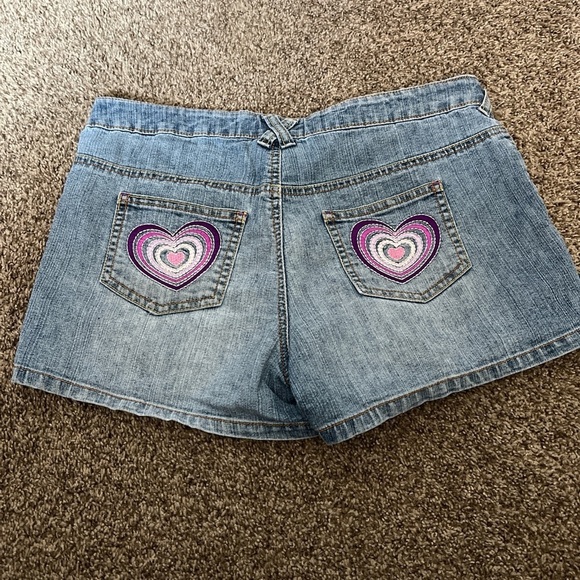 Faded Glory Other - Y2K Faded Glory heart jean shorts